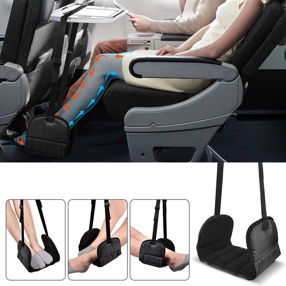 Under Desk Hammock - Adjustable Foot Hammock for Foot Relaxation