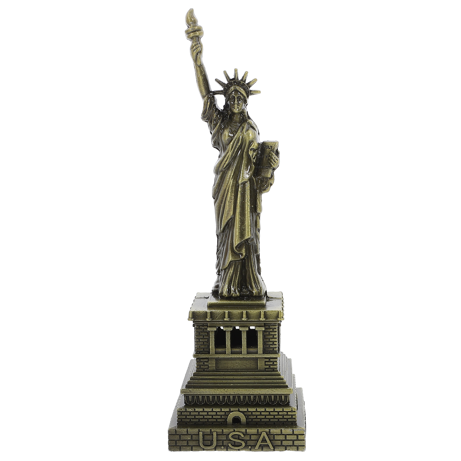 Office Furniture Usa - Retro Alloy Statue Of Decor Mini