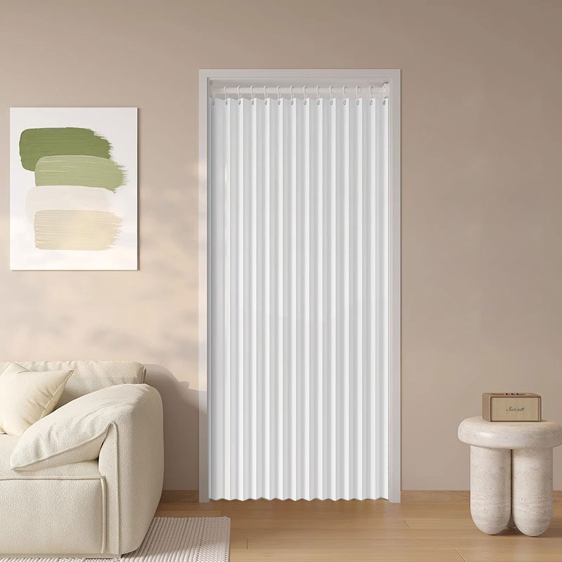 Accordion Folding Door Curtain - Partition Screen Divider ulasan dan harga