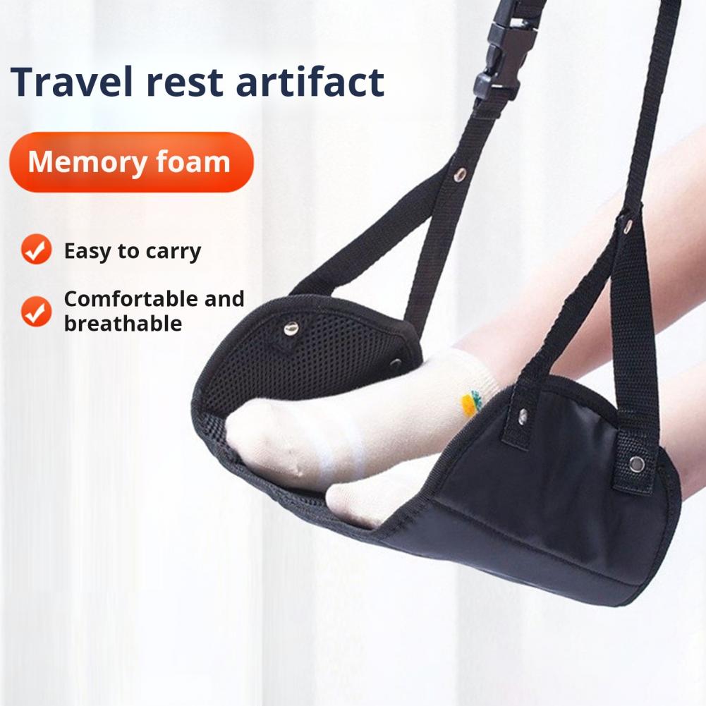 Adjustable Foot Hammock Adjust - Under Desk Hammock ulasan dan harga