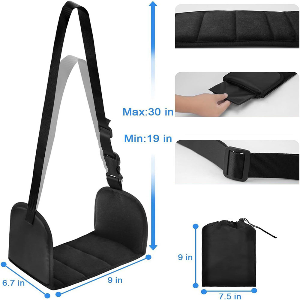 Adjustable Foot Hammock for Fo - Under Desk Hammock ulasan dan harga