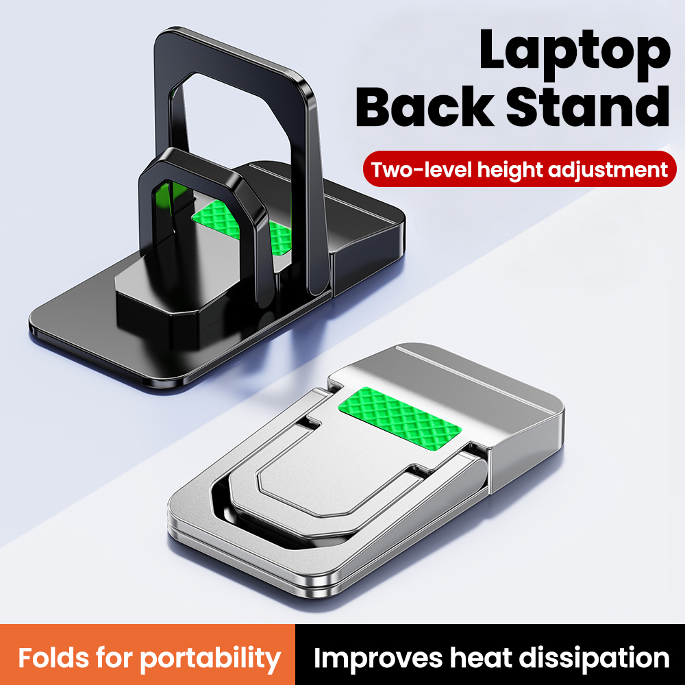 2PCS Foldable Invisible Comput - Adjustable Laptop Table ulasan dan harga