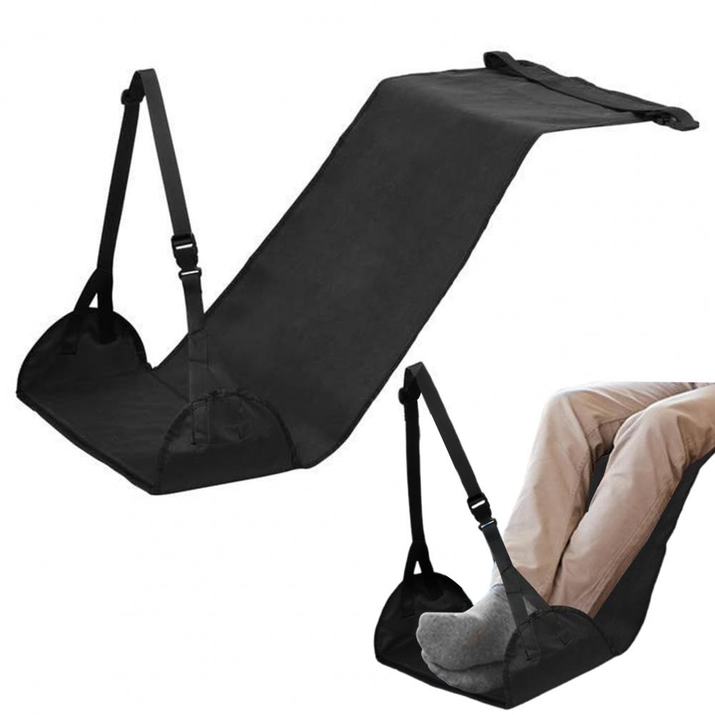 Foldable Travel Footrest Adjus - Under Desk Hammock ulasan dan harga