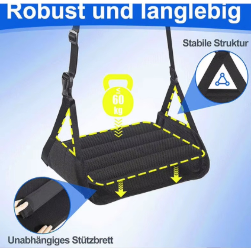 Adjustable Travel Foot Hammock - Under Desk Hammock ulasan dan harga