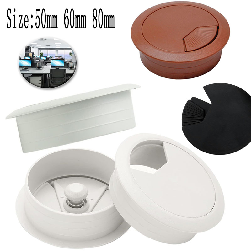 1Pcs Cable Hole Cover Cord Gro - Office Furniture And Desks ulasan dan harga