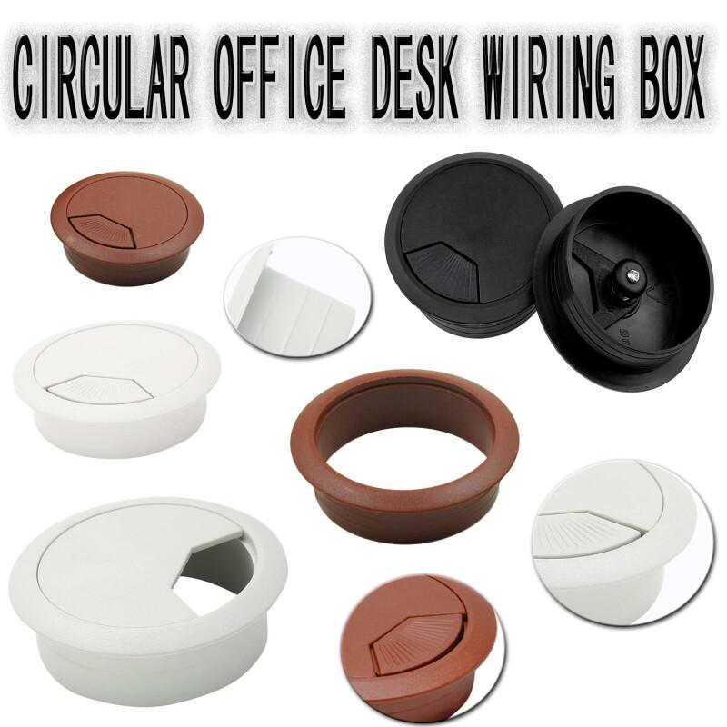 1Pcs Cable Hole Cover Cord Gro - Office Furniture And Desks ulasan dan harga