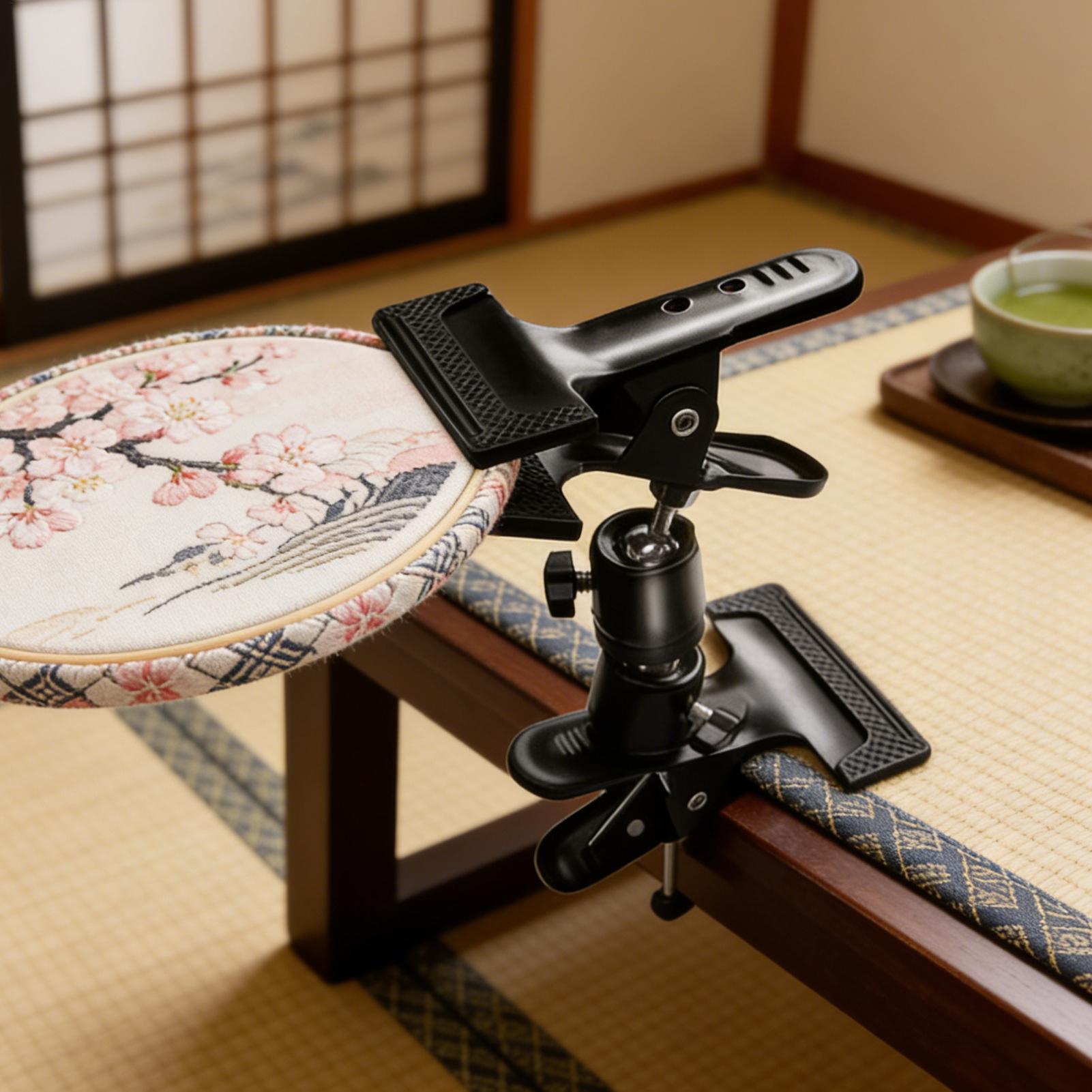 Embroidery Holder Heavy Duty A - Adjustable Laptop Table ulasan dan harga