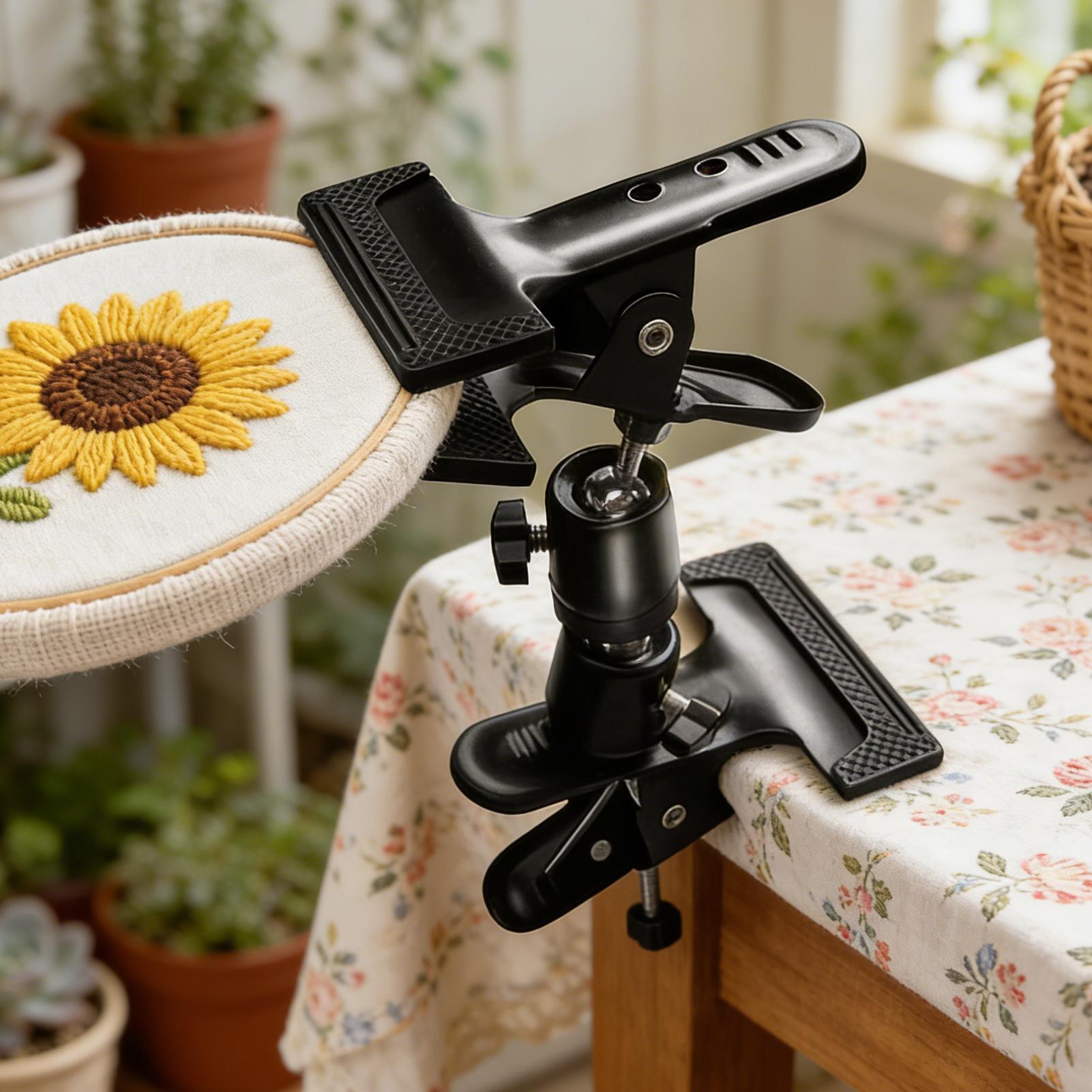 Embroidery Holder Heavy Duty A - Adjustable Laptop Table ulasan dan harga