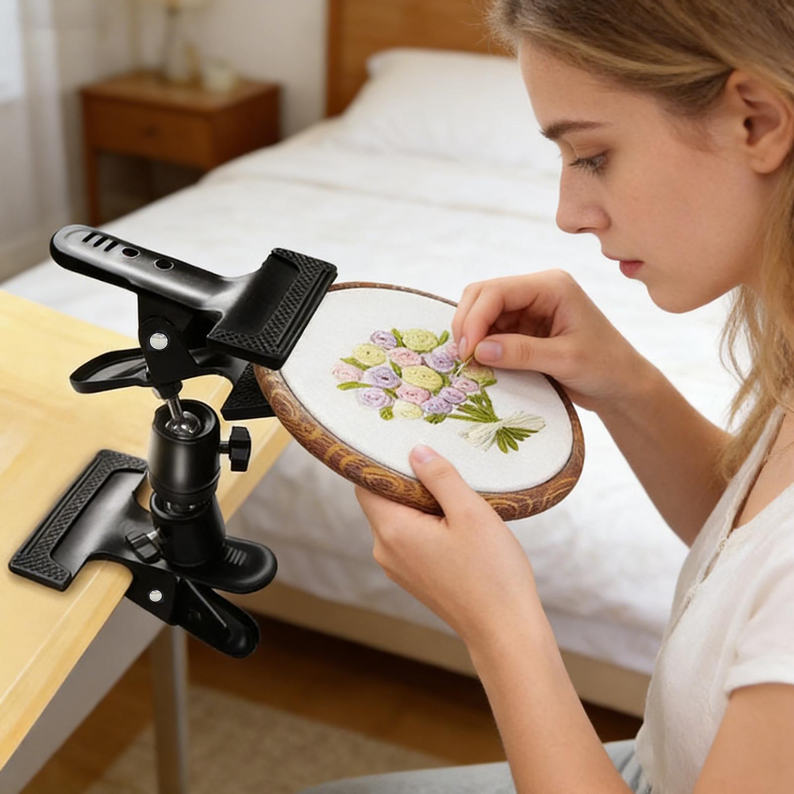 Embroidery Holder Heavy Duty A - Adjustable Laptop Table ulasan dan harga