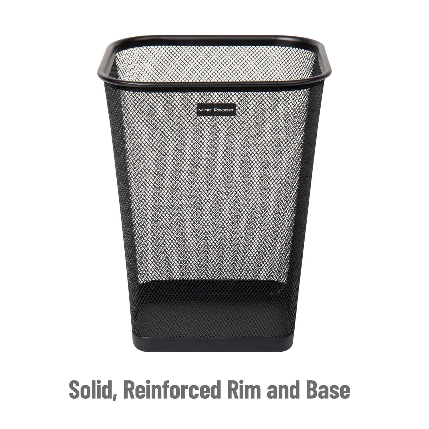 Mind Reader Mesh Trash Can, Wa - Paper Basket Mesh ulasan dan harga