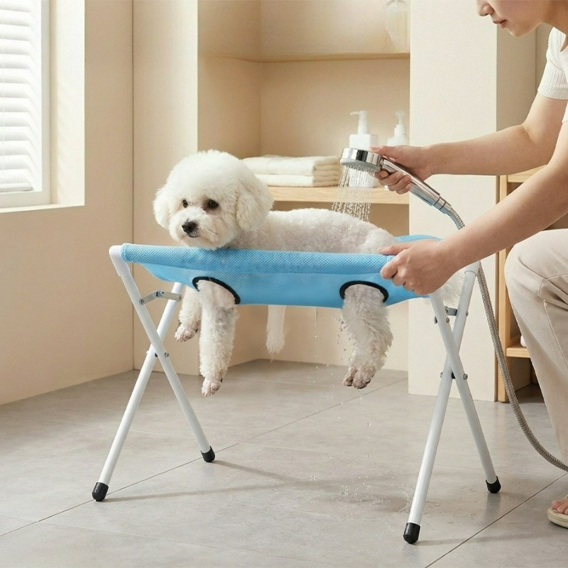 Detachable Pet Beauty Hammock  - Under Desk Hammock ulasan dan harga