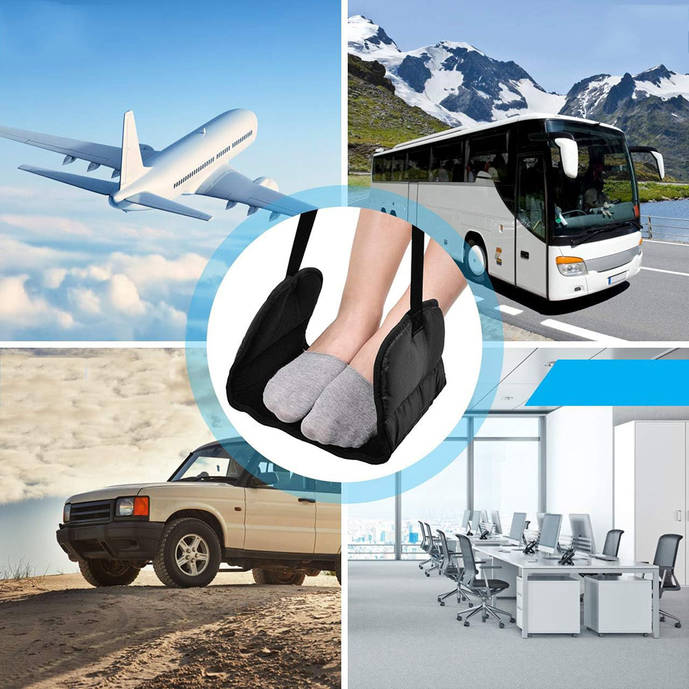 Adjustable Foot Rest Hammock f - Under Desk Hammock ulasan dan harga