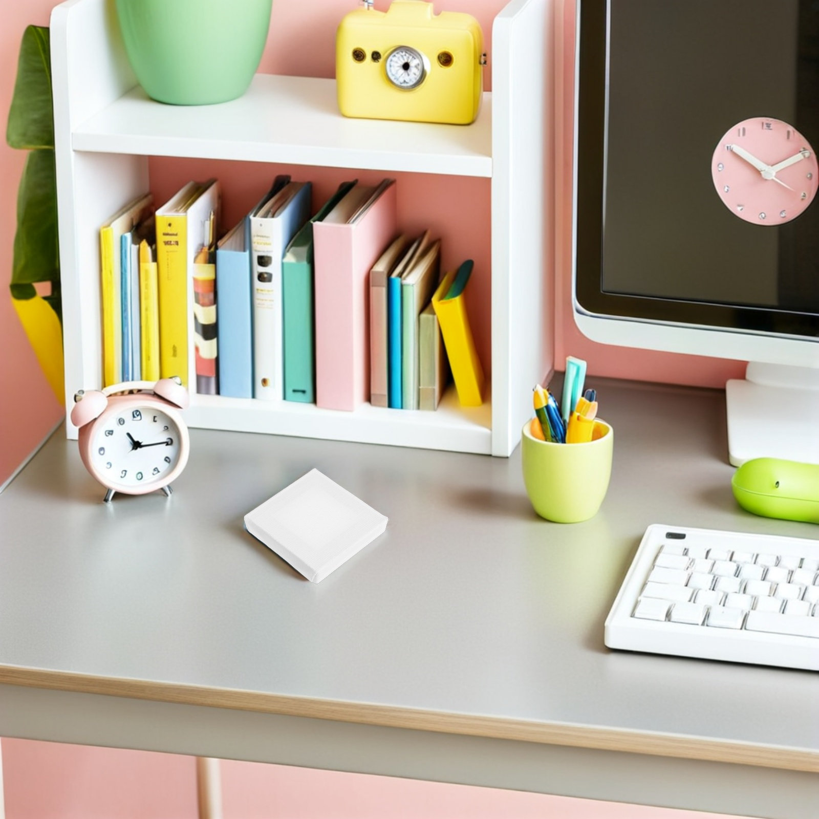 14Pcs 5x5cm Mini Canvas Framed - Office Furniture And Desks ulasan dan harga