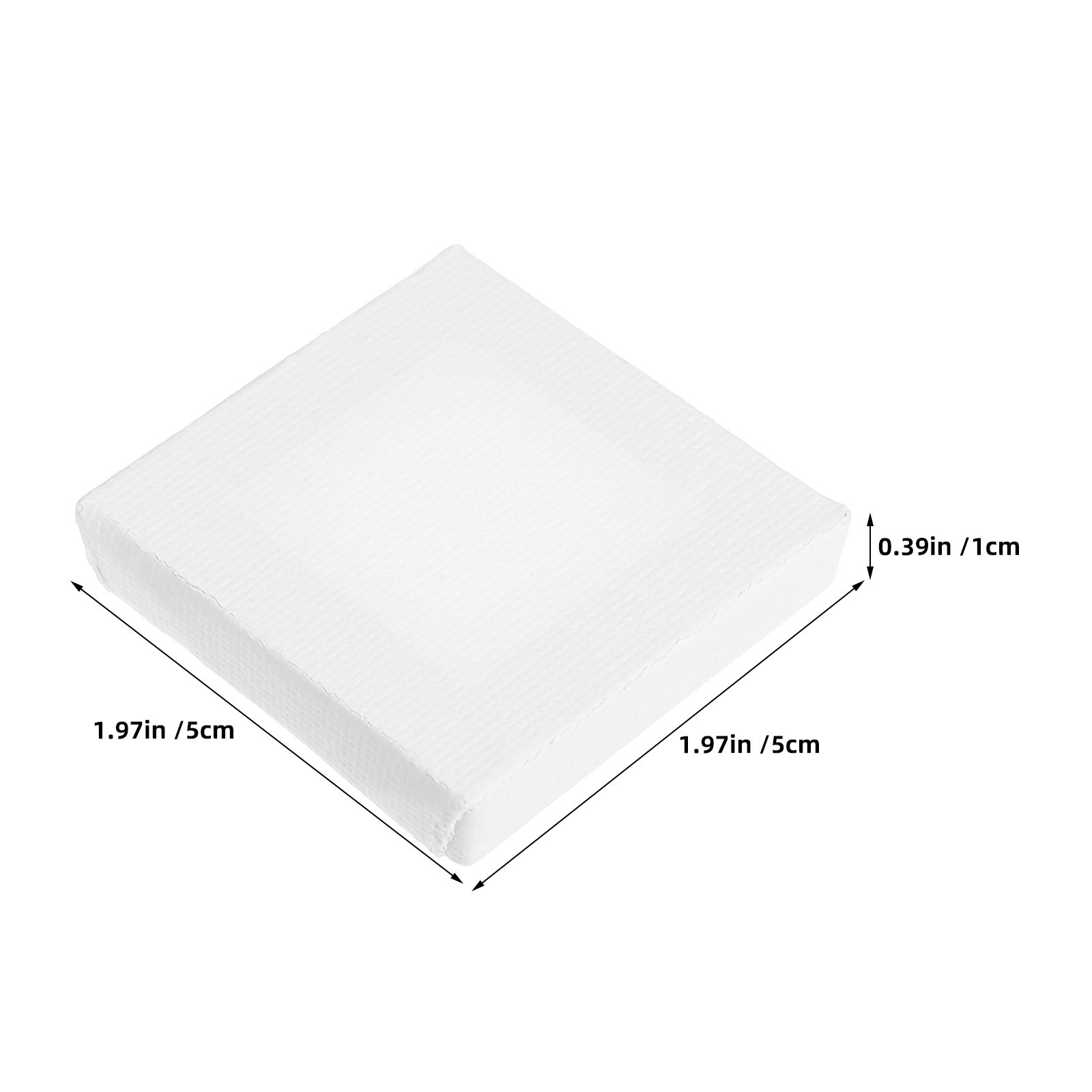 14Pcs 5x5cm Mini Canvas Framed - Office Furniture And Desks ulasan dan harga