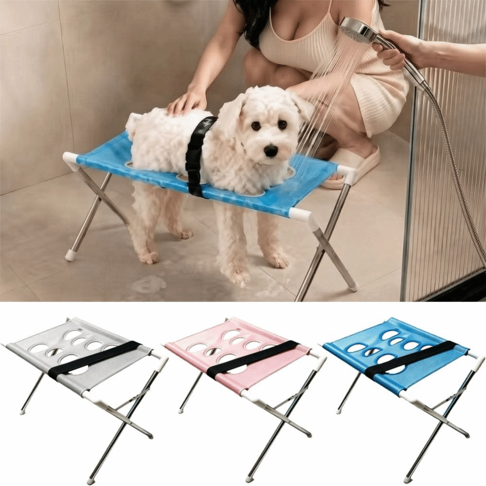Foldable Pet Grooming Table No - Under Desk Hammock ulasan dan harga