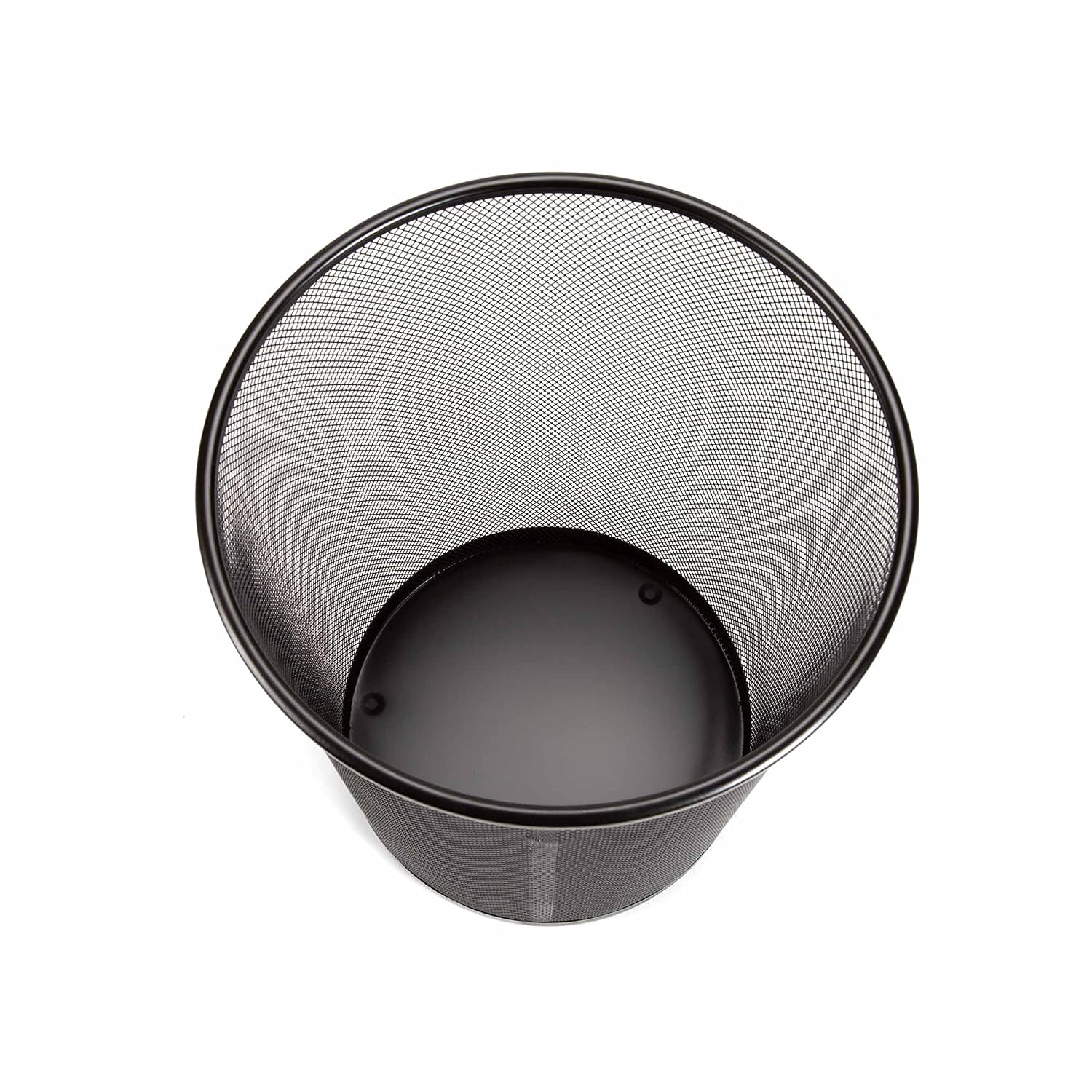 2-Pack Steel Mesh Round Trashc - Paper Basket Mesh ulasan dan harga