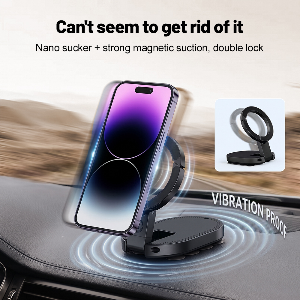 360° Rotation 3‑In‑1 Suction C - Adjustable Laptop Table ulasan dan harga