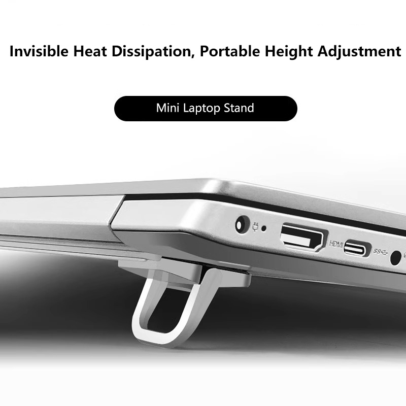 Mini Portable Laptop Stand Hol - Adjustable Laptop Table ulasan dan harga