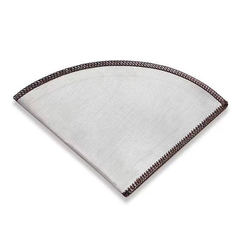 Reusable Cone Coffee Filter Ba - Paper Basket Mesh ulasan dan harga