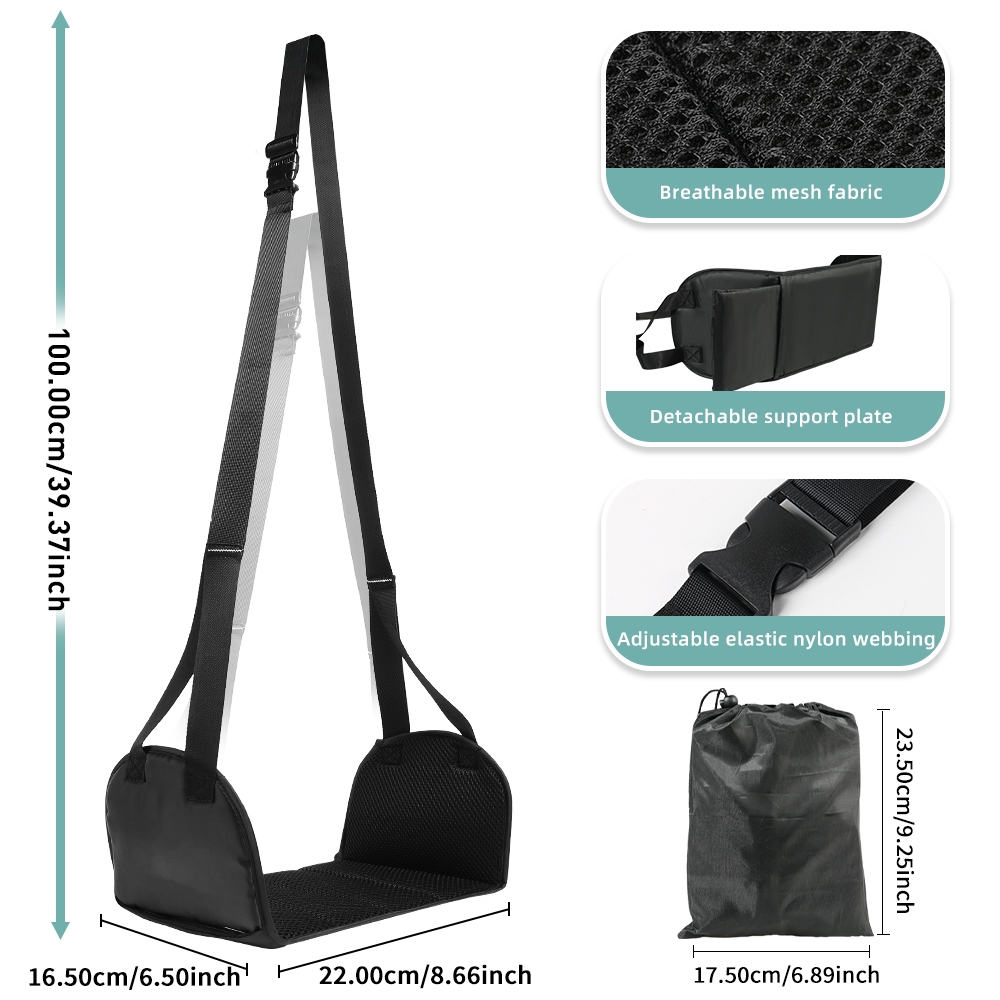 Newest Airplane Foot Hammock A - Under Desk Hammock ulasan dan harga