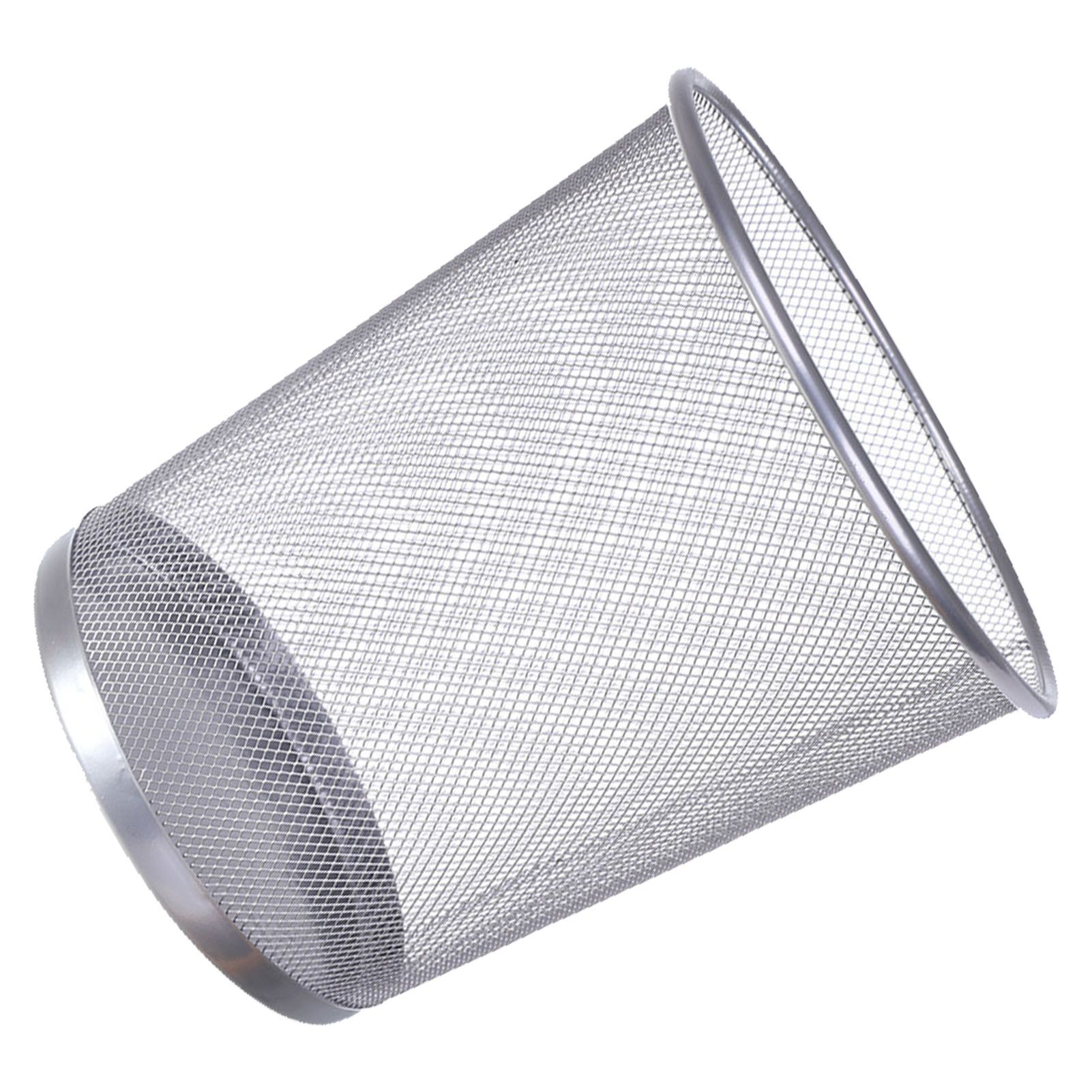 Mesh Iron Trash Can Open Top L - Paper Basket Mesh ulasan dan harga