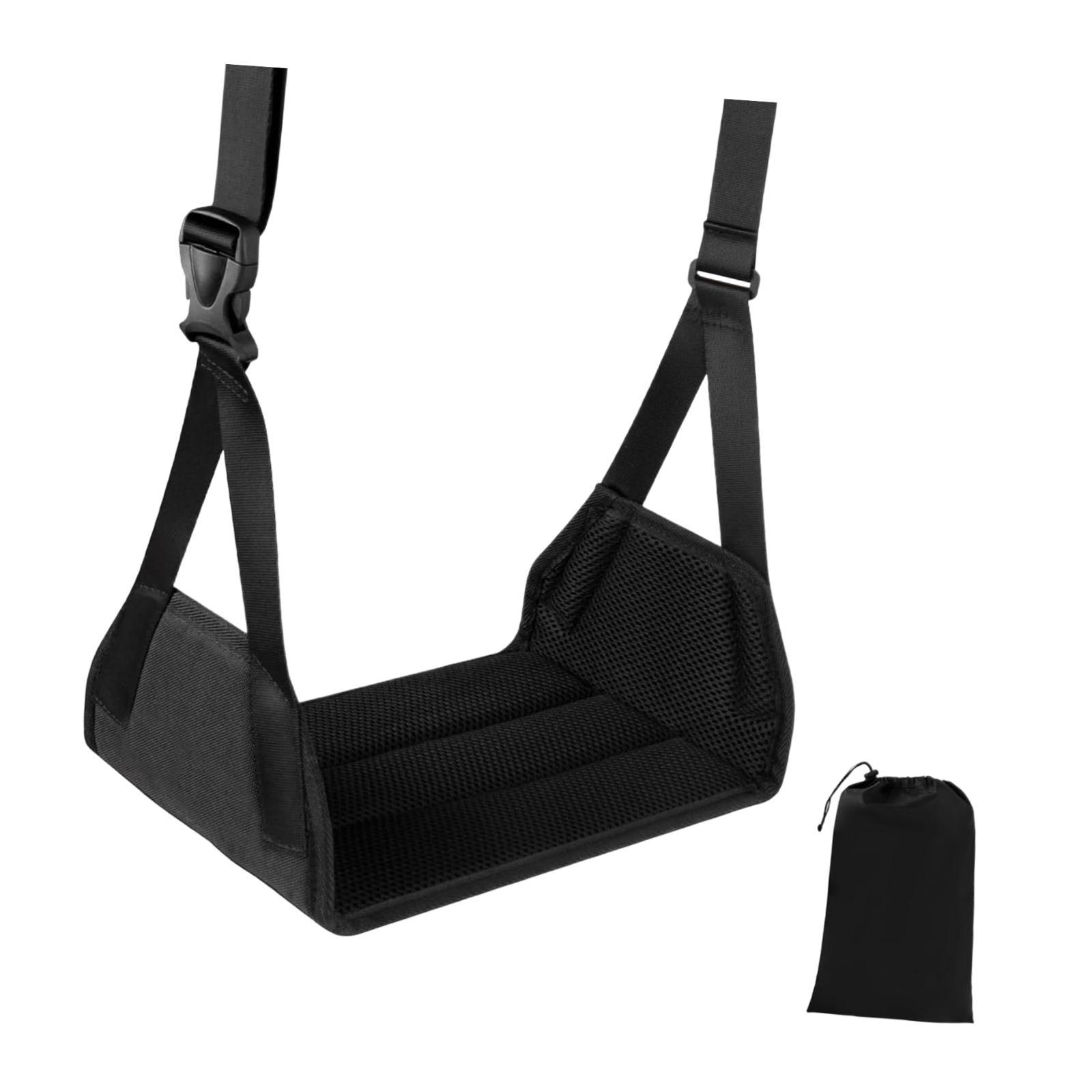Airplane Foot Rest Hammock Und - Under Desk Hammock ulasan dan harga