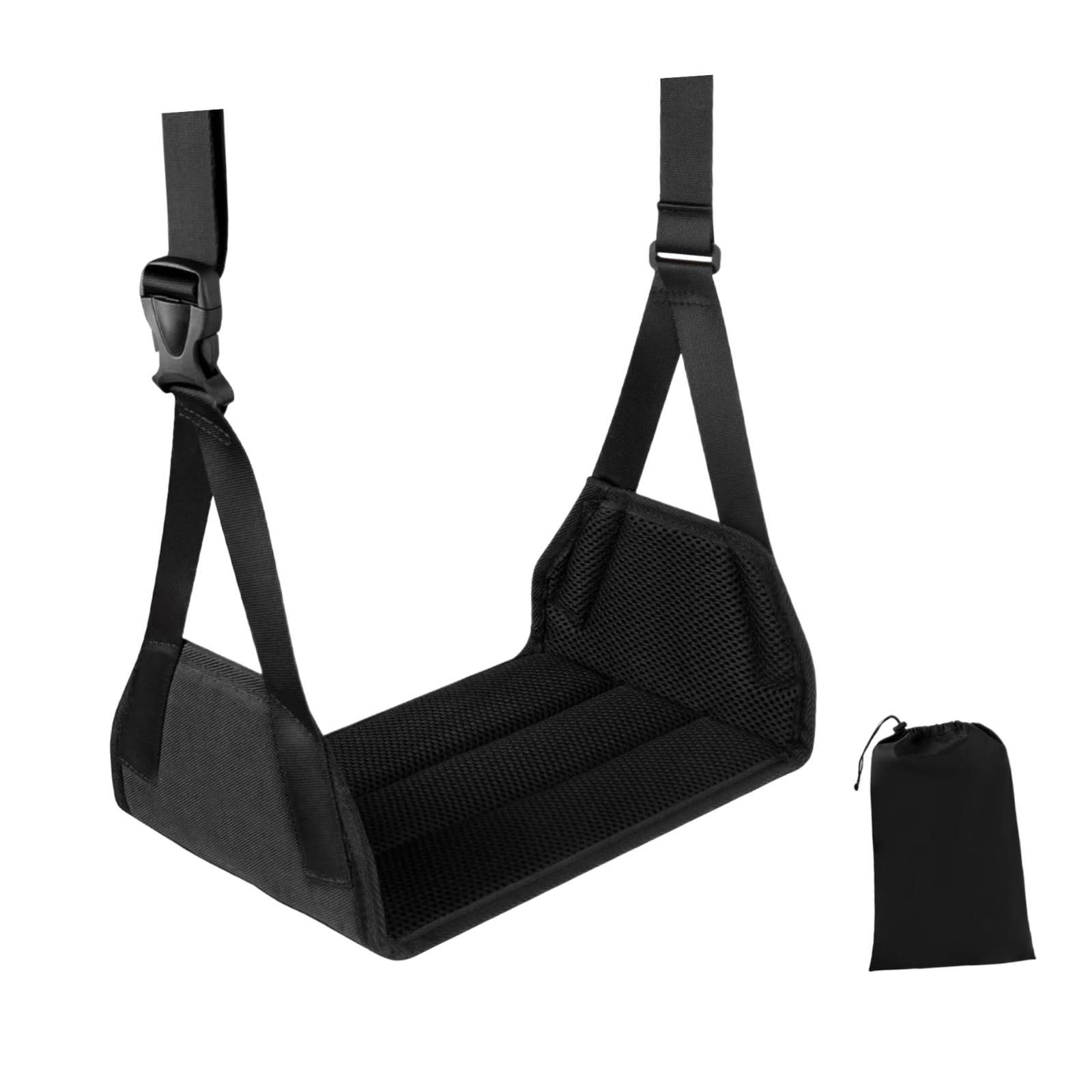Airplane Foot Rest Hammock Und - Under Desk Hammock ulasan dan harga