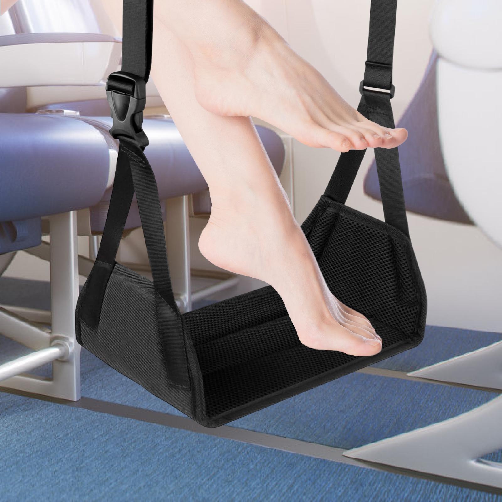Airplane Foot Rest Hammock Und - Under Desk Hammock ulasan dan harga