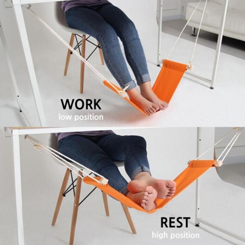 Creative Pastoral Resting Hamm - Under Desk Hammock ulasan dan harga