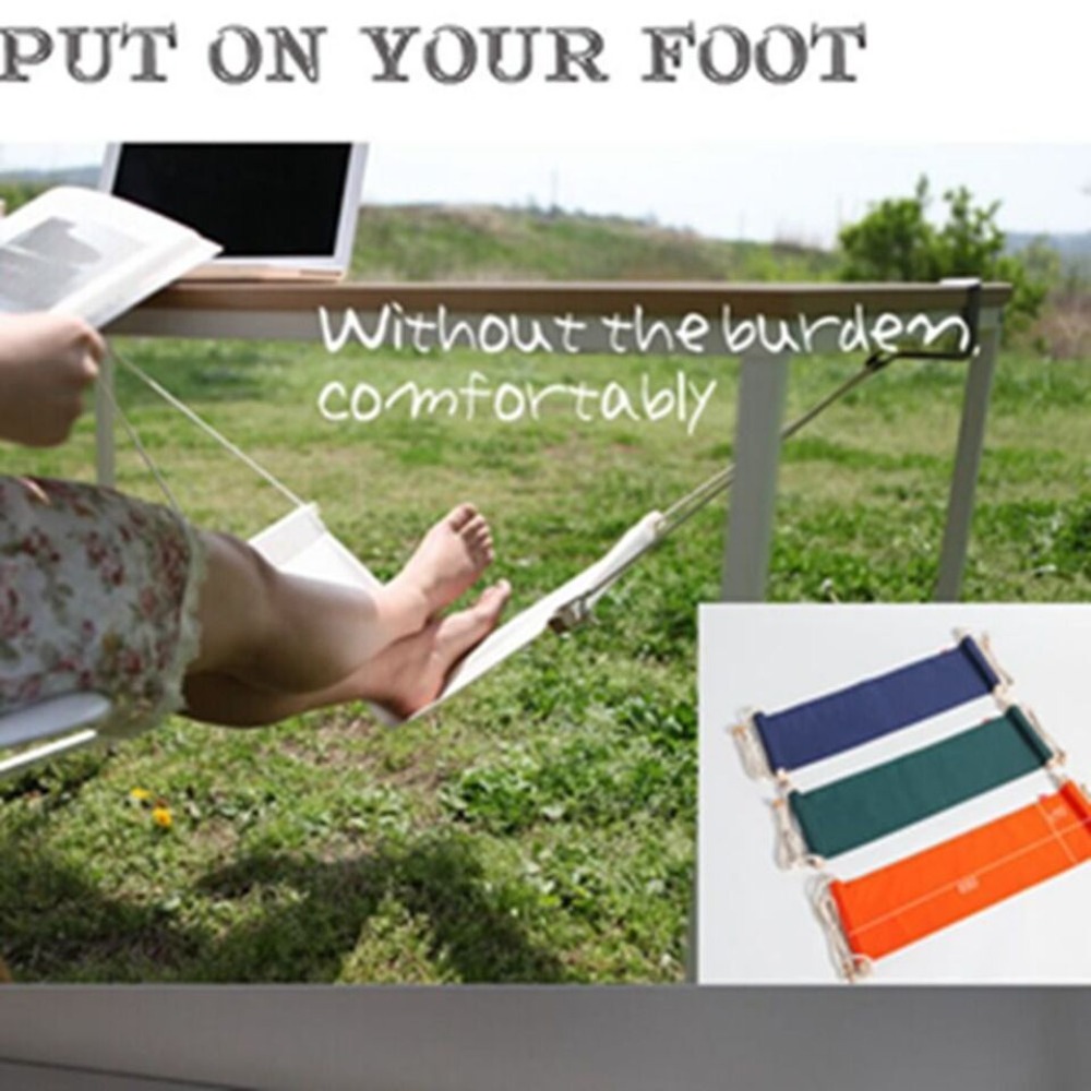 Creative Pastoral Resting Hamm - Under Desk Hammock ulasan dan harga