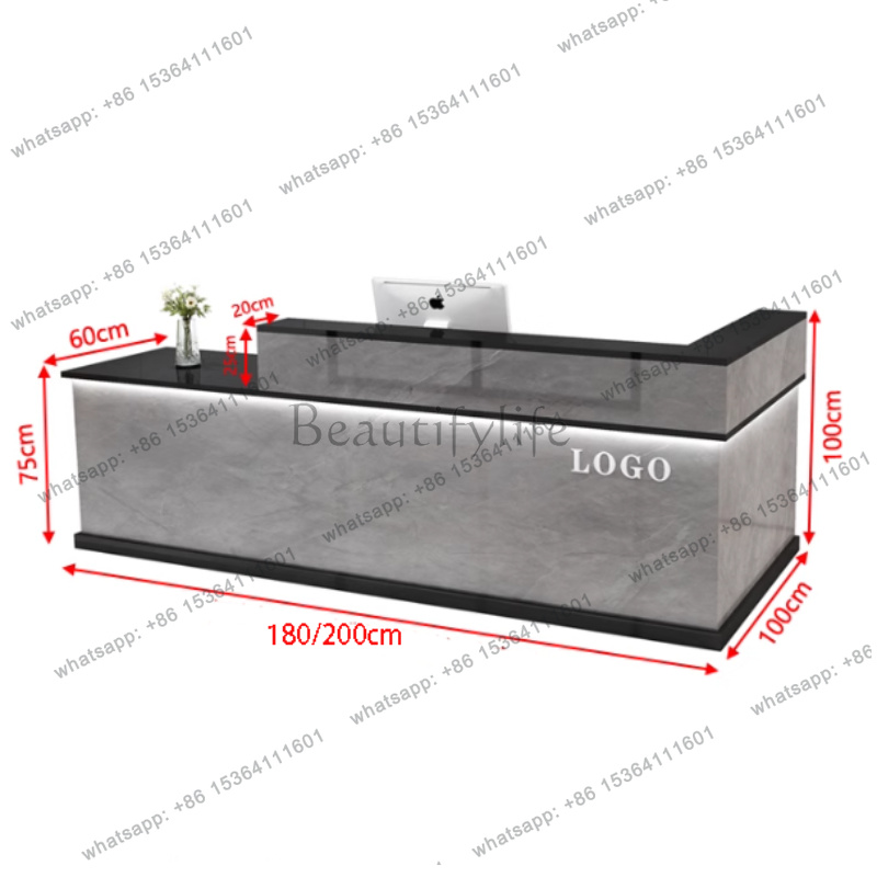 FG Storage Luxury Reception De - Office Furniture Usa ulasan dan harga
