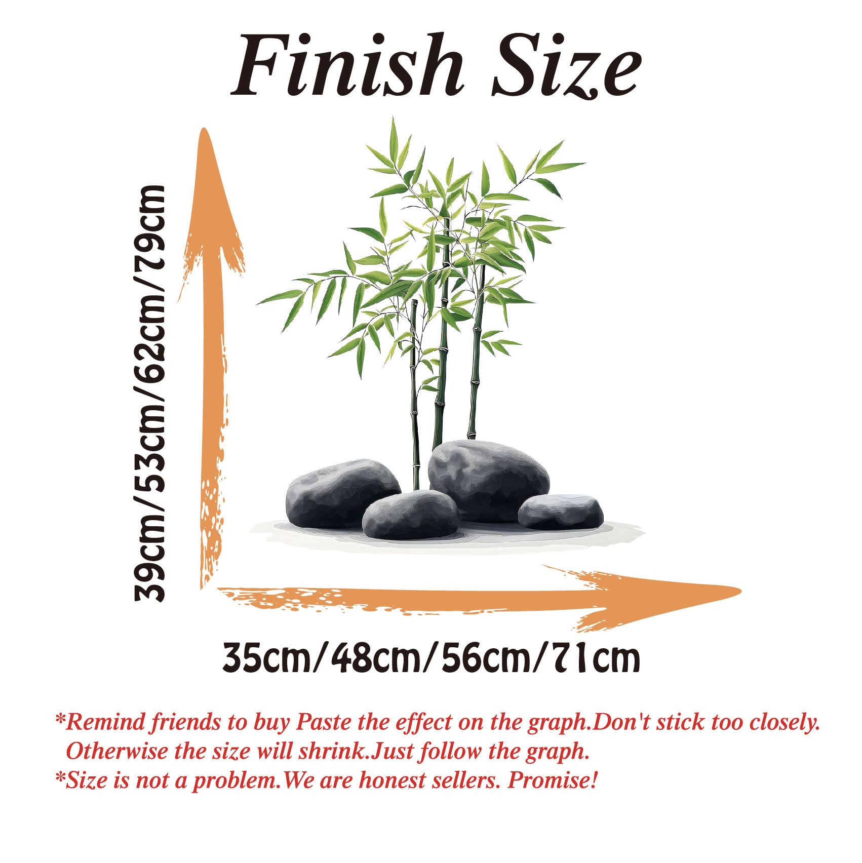 Green Bamboo Leaf Plants Wall  - Office Furniture Usa ulasan dan harga