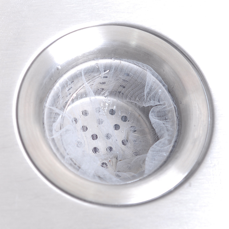 30PCS/100PCS Kitchen Sink Drai - Paper Basket Mesh ulasan dan harga