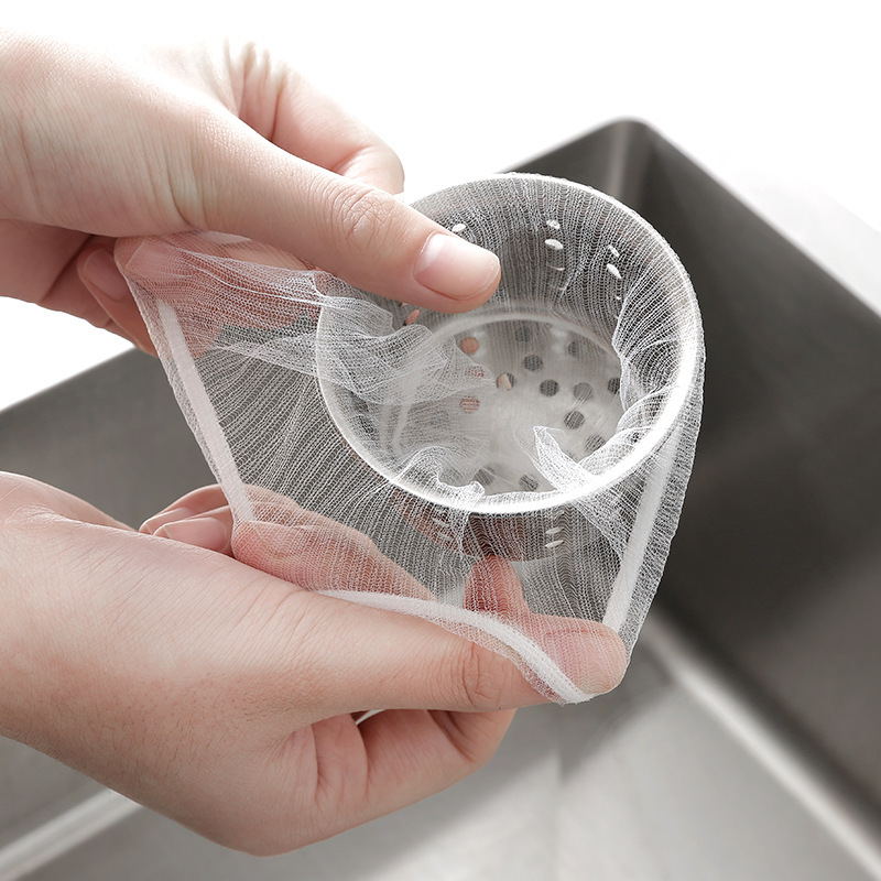30PCS/100PCS Kitchen Sink Drai - Paper Basket Mesh ulasan dan harga