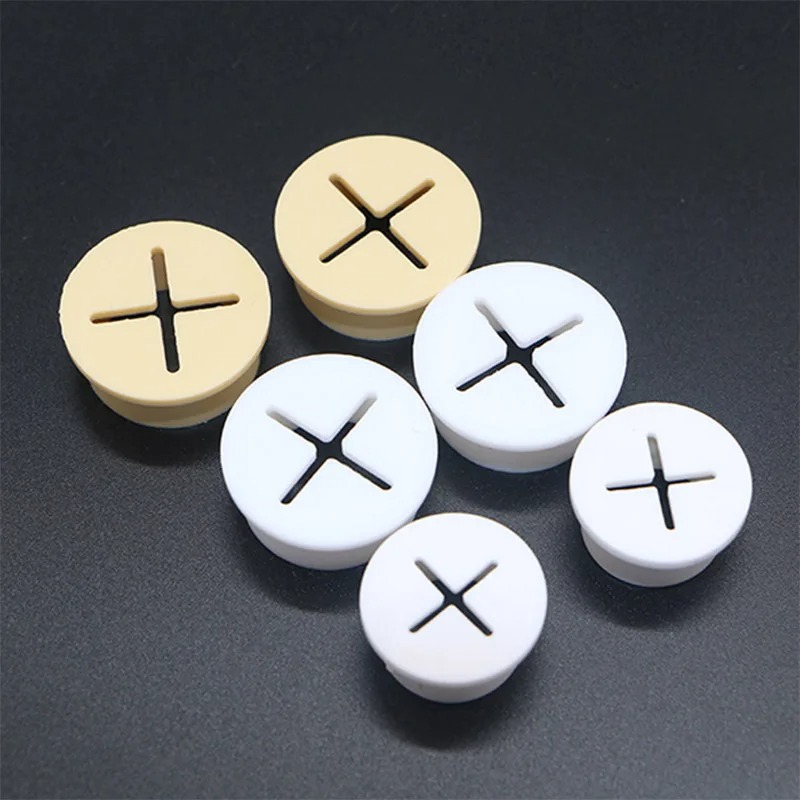 5PCS  Flexible Rubber Round Ca - Office Furniture And Desks ulasan dan harga