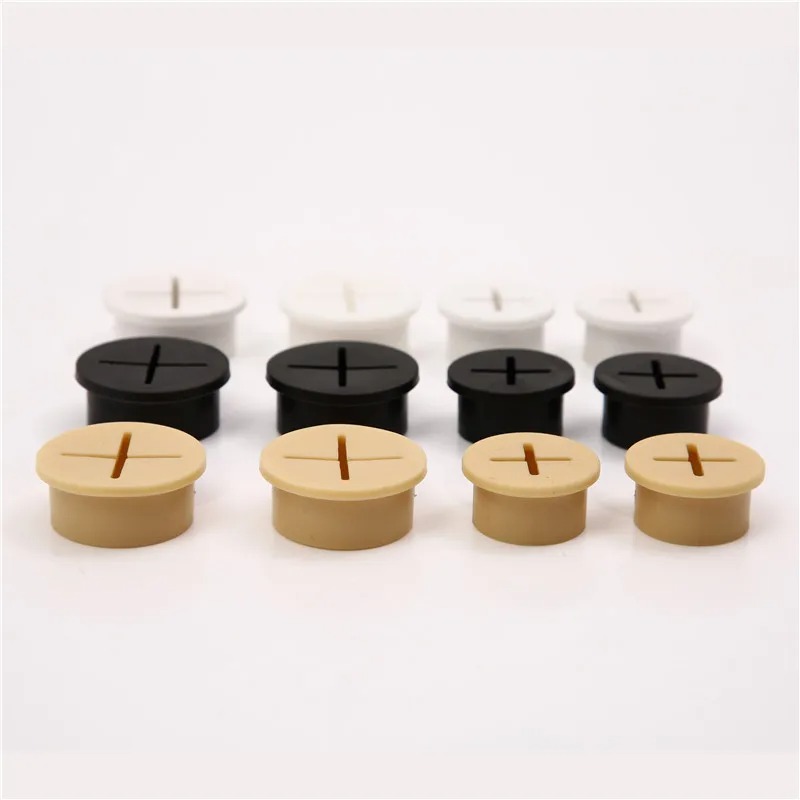 5PCS  Flexible Rubber Round Ca - Office Furniture And Desks ulasan dan harga