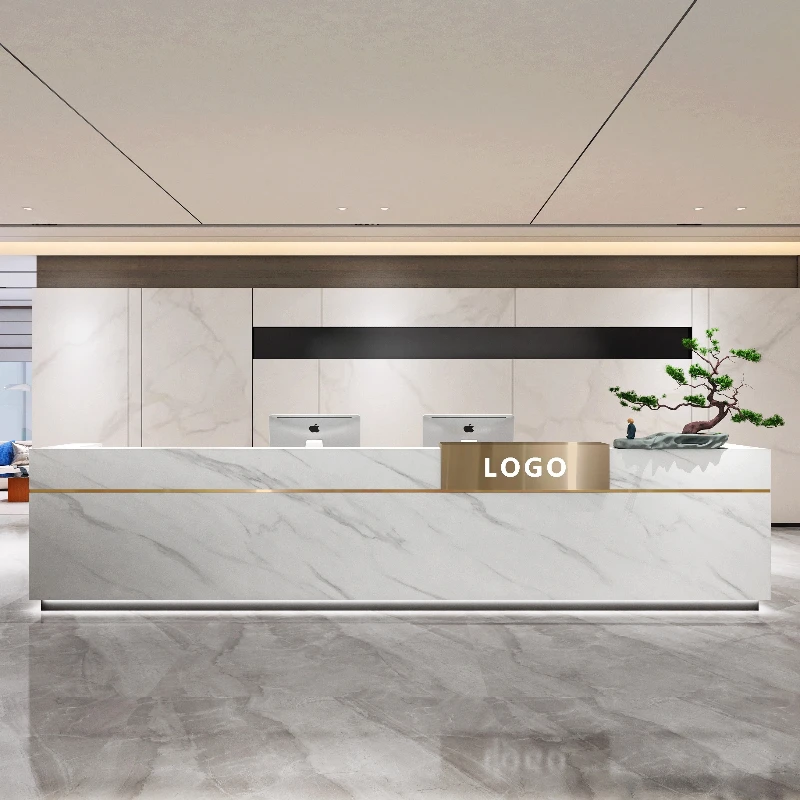 For Luxury Style Reception Des - Office Furniture Usa ulasan dan harga