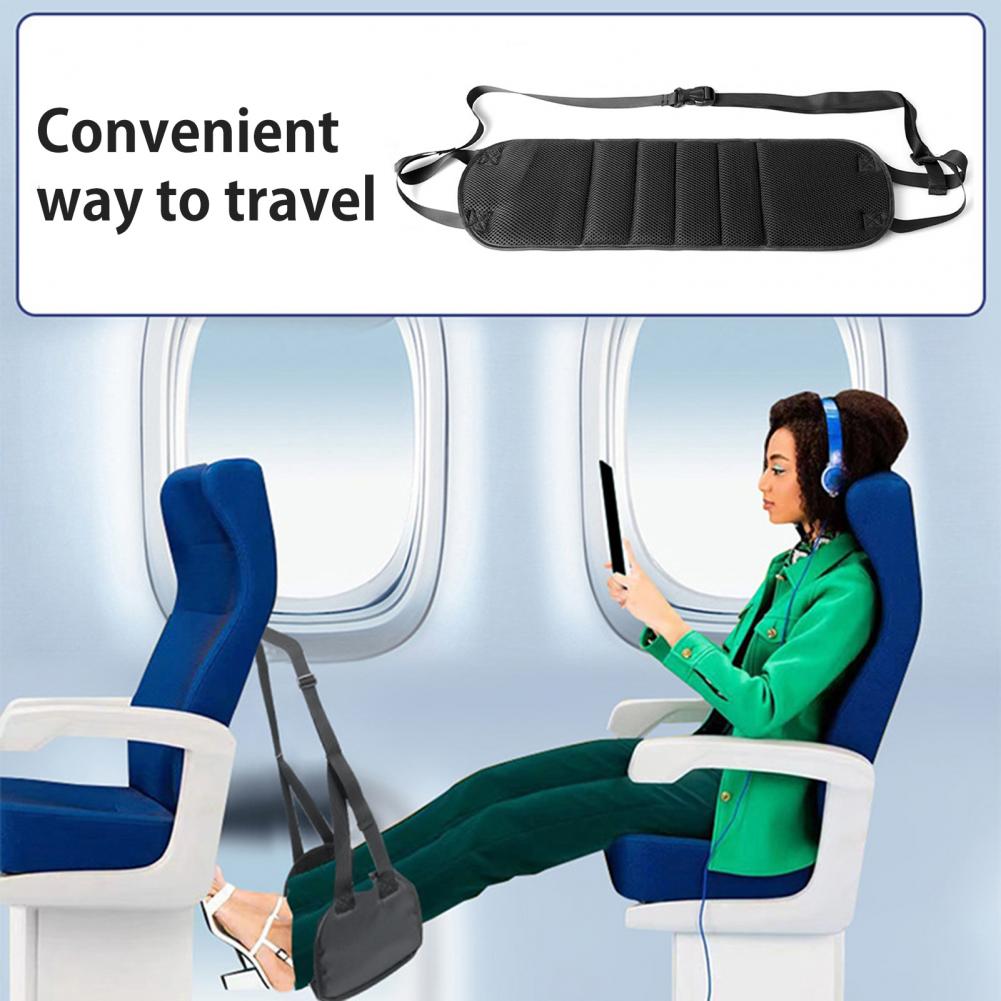 Airplane Foot Hammock Length A - Under Desk Hammock ulasan dan harga