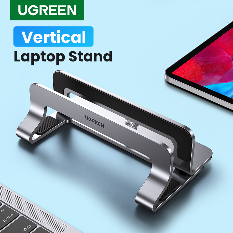 UGREEN Vertical Laptop Stand H - Adjustable Laptop Table ulasan dan harga