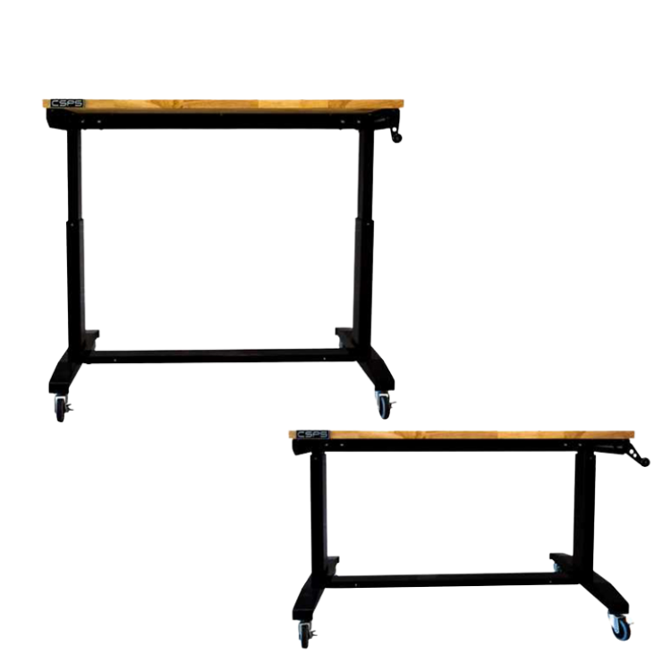 Adjustable Height Table 132Cm  - Office Furniture Vietnam ulasan dan harga