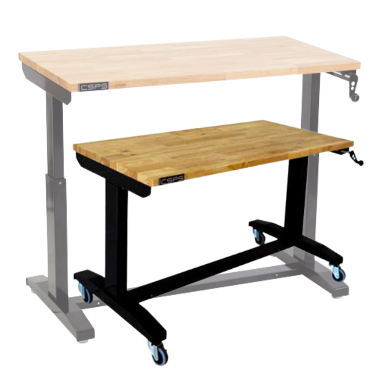 Adjustable Height Table 132Cm  - Office Furniture Vietnam ulasan dan harga