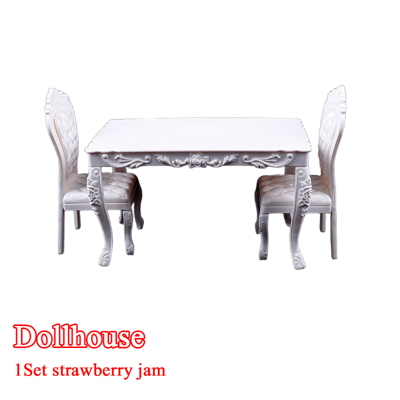 Dollhouse 1:6 Kitchen Furnitur - Office Furniture And Desks ulasan dan harga