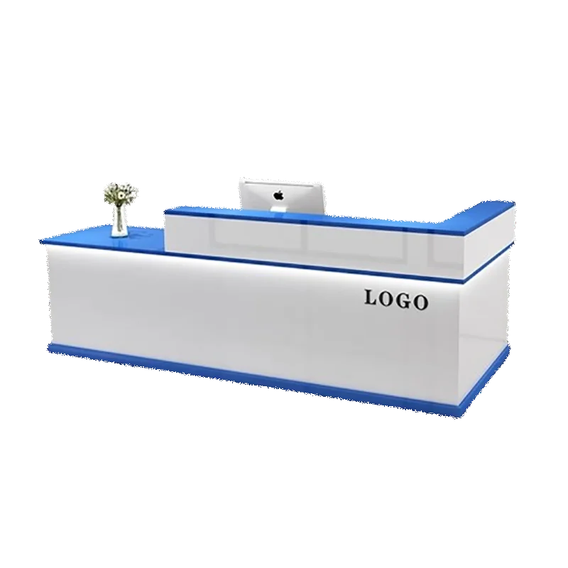 Luxury Reception Desk Senior M - Office Furniture Usa ulasan dan harga