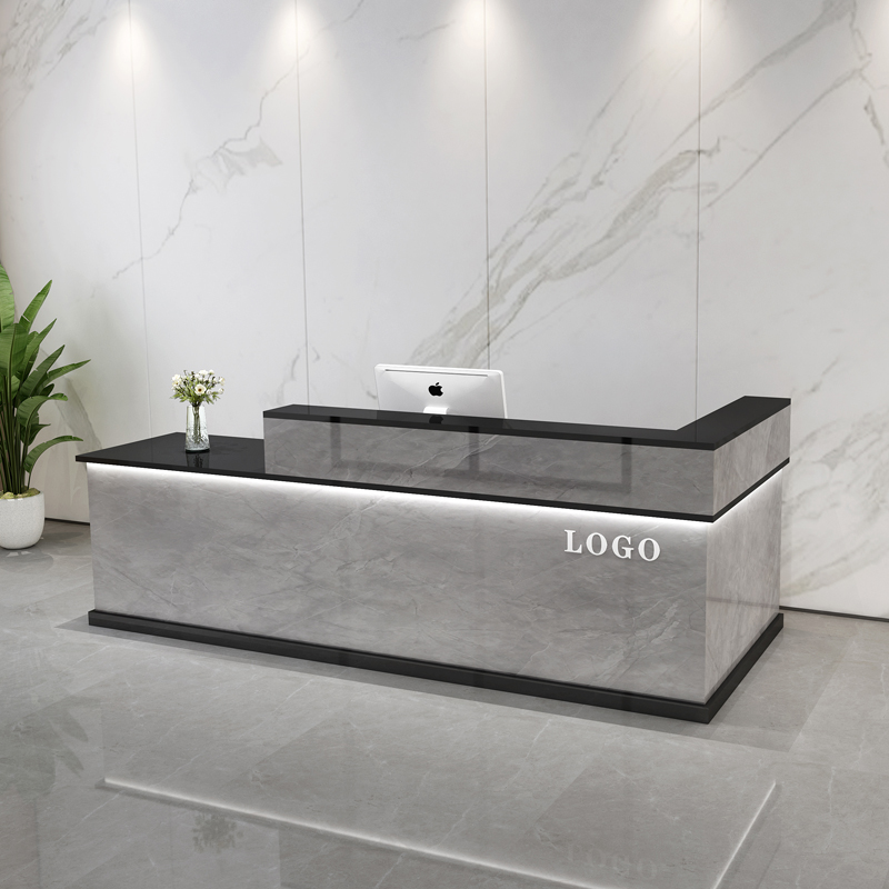 Luxury Reception Desk Senior M - Office Furniture Usa ulasan dan harga