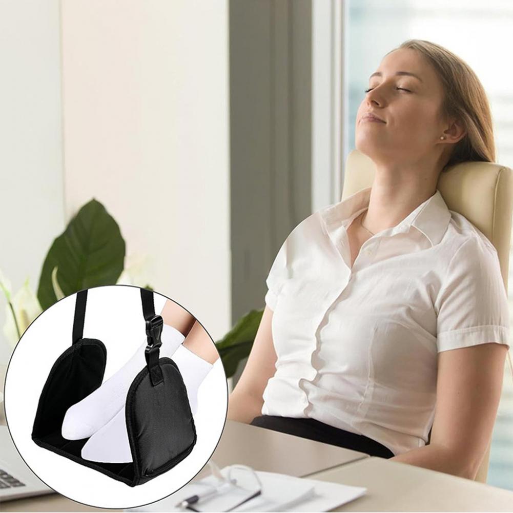 Airplane Foot Hammock Length A - Under Desk Hammock ulasan dan harga