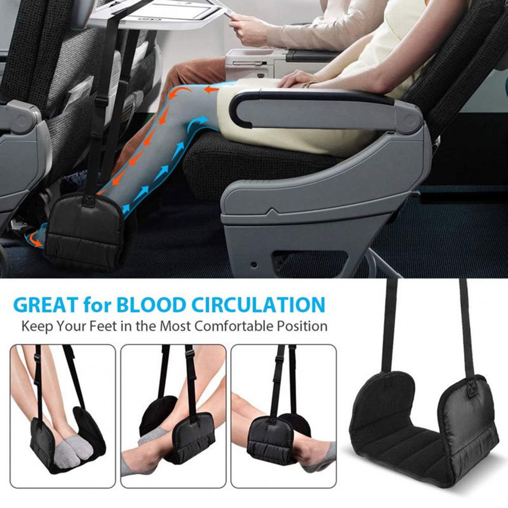 Airplane Foot Hammock Length A - Under Desk Hammock ulasan dan harga