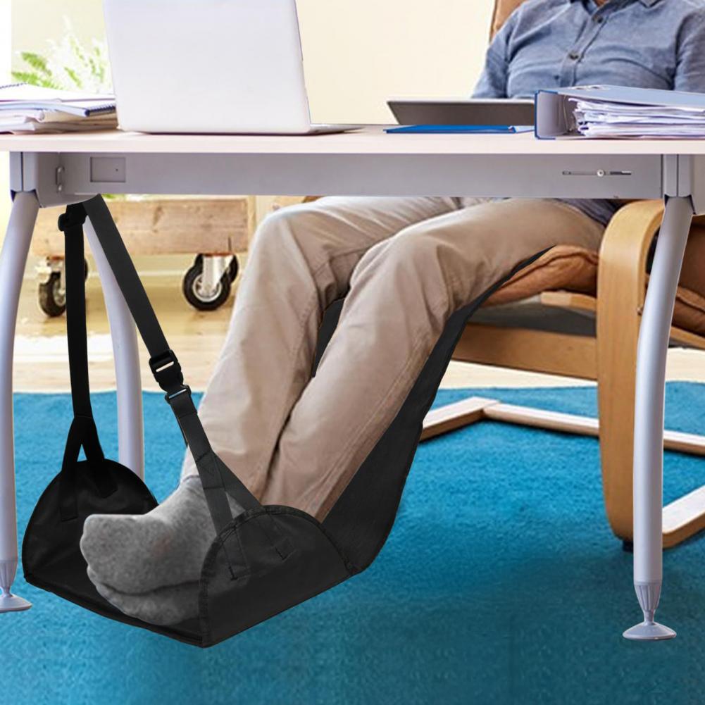 Portable Foot Hammock Adjustab - Under Desk Hammock ulasan dan harga