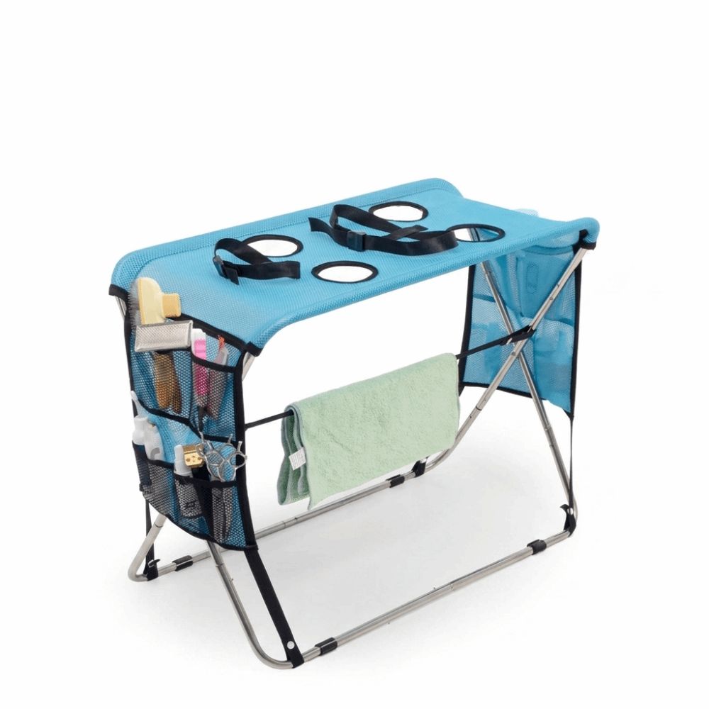Folding Pet Grooming Hammock A - Under Desk Hammock ulasan dan harga