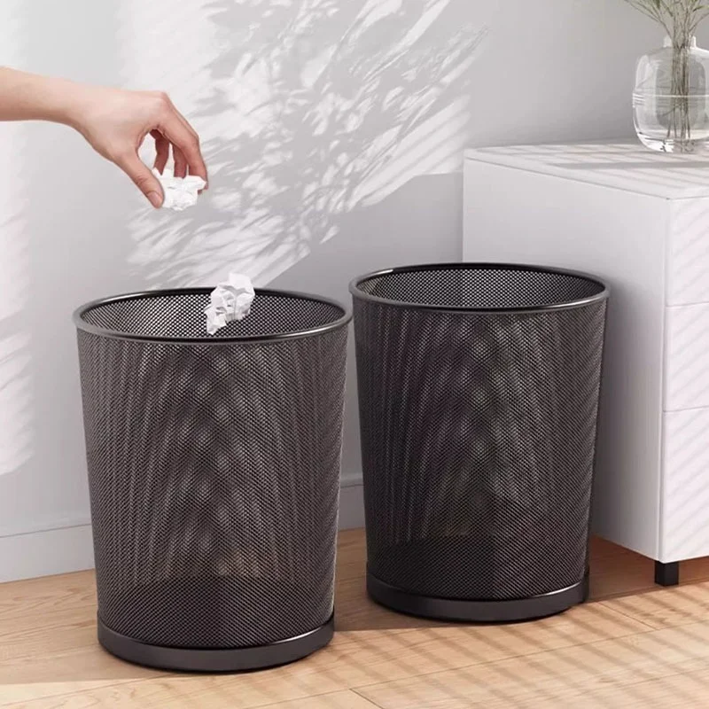 9L/12L Crush-Resistant Metal M - Paper Basket Mesh ulasan dan harga