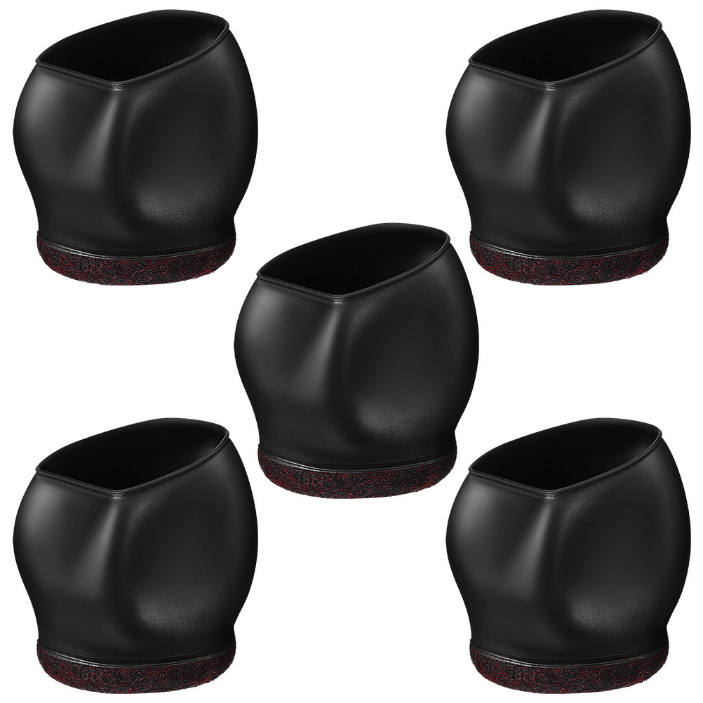 5Pcs Flexible Tpe Caster Wheel - Office Furniture And Desks ulasan dan harga